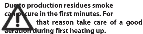 Cloer 1621 - Before initial use - 1