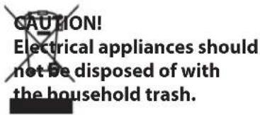 Cloer 1621 - Environmentally friendly disposal - 1