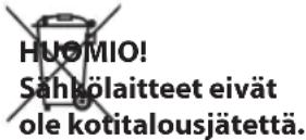 Cloer 1621 - Ympristön huomioiva hävittäminen - 1