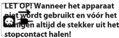 Cloer 1621 - Veiligheidsvoorschriften voor het oublie ijzer - 2