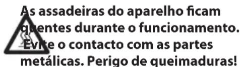 Cloer 1445 - Instruções de segurança - 1