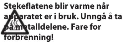 Cloer 1445 - Sikkerhetshenvisninger - 1