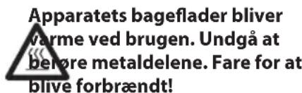 Cloer 1445 - Sikkerhedsanvisninger - 1