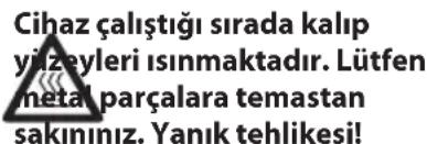 Cloer 1445 - Güvenlik uyarıları - 1