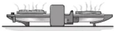 BOSCH TFB3302 - Party grilling or keeping the meal warm - 1