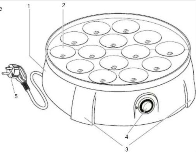 BESTRON DLD5009 - WERKING - Algemeen - 1