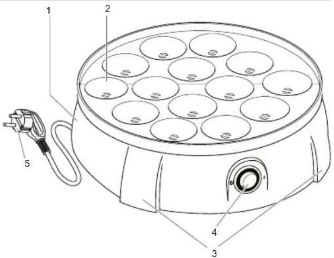 BESTRON DLD5009 - OPERATION - General - 1