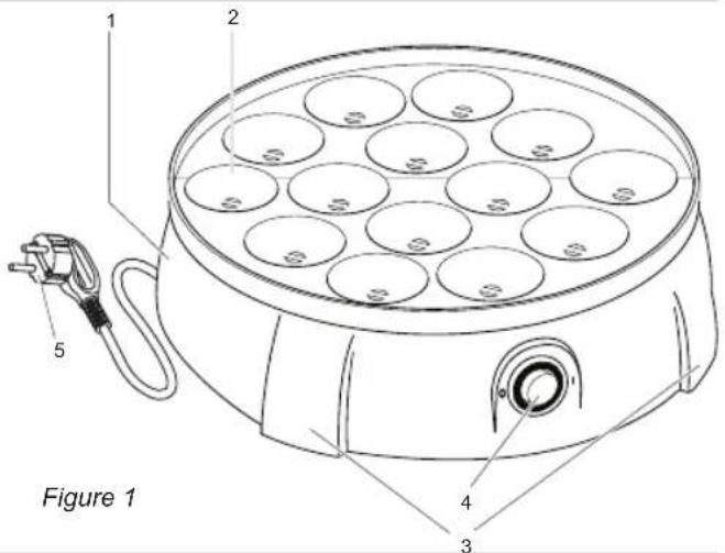 BESTRON DLD5009 - FONCTIONNEMENT - Généralités - 1