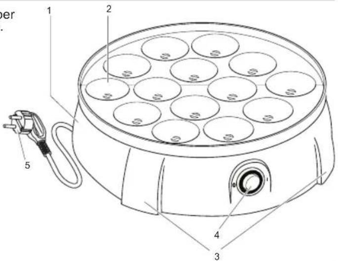 BESTRON DLD5009 - FUNZIONAMENTO - Caratteristiche generali - 1