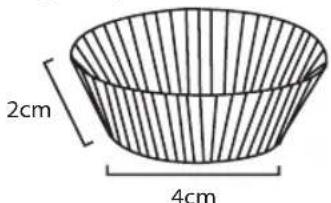 BESTRON DKP2828 - CUP-CAKES/MUFFINS - Basis beslag cup-cakes - 1