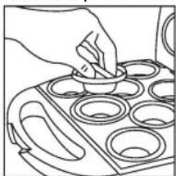 BESTRON DKP2828 - MINI KUCHEN - 2
