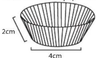 BESTRON DKP2828 - CUP-CAKES/MUFFINS - Pate de base de Cup-cakes - 1