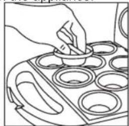 BESTRON DKP2828 - MINI PIES - 2