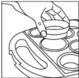 BESTRON DKP2828 - MINI PIES - 4