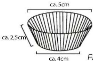 BESTRON DCM8162 - CUP-CAKES/MUFFINS - Basis beslag cup-cakes - 1