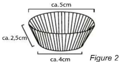 BESTRON DCM8162 - CUP-CAKES/MUFFINS - Pâte de base de Cup-cakes - 1