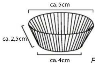 BESTRON DCM8162 - CUP-CAKES/MUFFINS - Basic recipe cup-cakes - 1