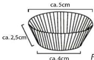 BESTRON DCM8162 - RICETTA - Pastella per cupcake - 1