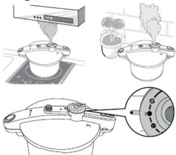 FAGOR Chef XTRA - FONCTIONNEMENT BASSE pRESSION. - 7
