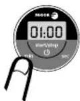 FAGOR Chef XTRA - FUNGOVÁNÍ MINUTKY (pro model s chronometrem) - 2