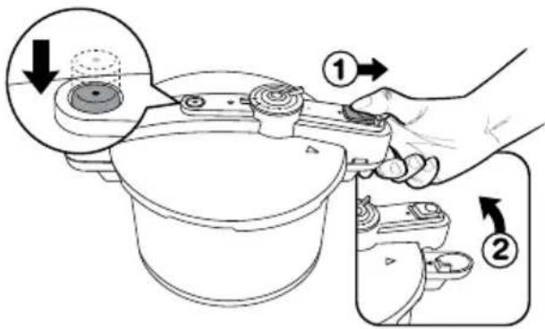 FAGOR Chef XTRA - FONCTIONNEMENT BASSE pRESSION. - 10