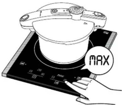 FAGOR Chef XTRA - FONCTIONNEMENT BASSE pRESSION. - 1