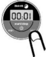 FAGOR Chef XTRA - TIMER FUNCTIONING (for model with timer). - 3