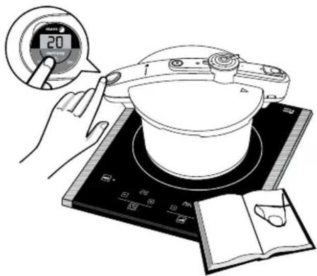 FAGOR Chef XTRA - KRONOMETROAREN FUNTZIONAMENDUA - 10