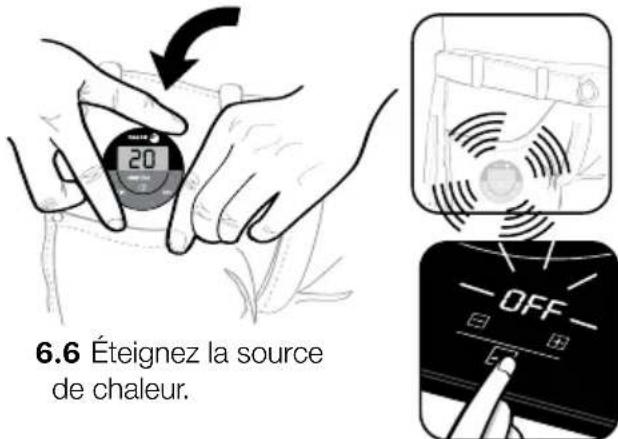 FAGOR Chef XTRA - FONCTIONNEMENT BASSE pRESSION. - 6