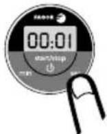 FAGOR Chef XTRA - FONCTIONNEMENT DU CHRONOMÈTRE (pour modèle avec chronomètre). - 3