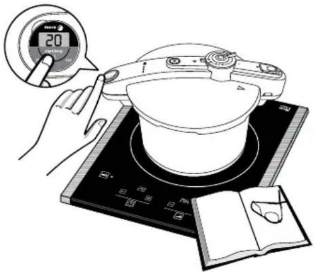 FAGOR Chef XTRA - FUNCIONAMENTO SOB pRESSÃO. - 5