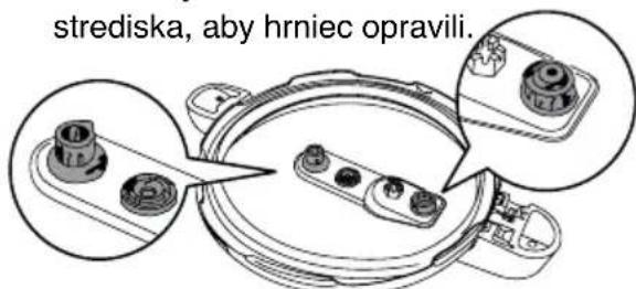 FAGOR Chef XTRA - VOL'BA STUPŇA TLAKU. - 17