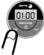 FAGOR Chef XTRA - TIMER FUNCTIONING (for model with timer). - 2
