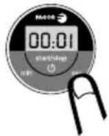FAGOR Chef XTRA - FUNGOVANIE CHRONOMETRA (pre model s chronometrom). - 3