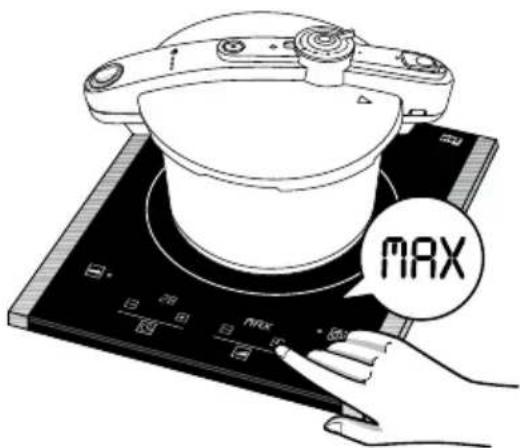 FAGOR Chef XTRA - ΕΠΙΛΟΓΗ ΣΤΑΘΜΗΣ ΠΙΕΣΗΣ. - 7