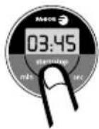 FAGOR Chef XTRA - FUNGOVANIE CHRONOMETRA (pre model s chronometrom). - 4