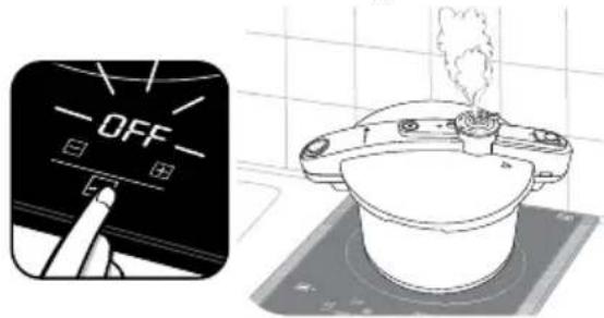 FAGOR Chef XTRA - BETRIEBSWEISE UNTER DRUCK. - 9
