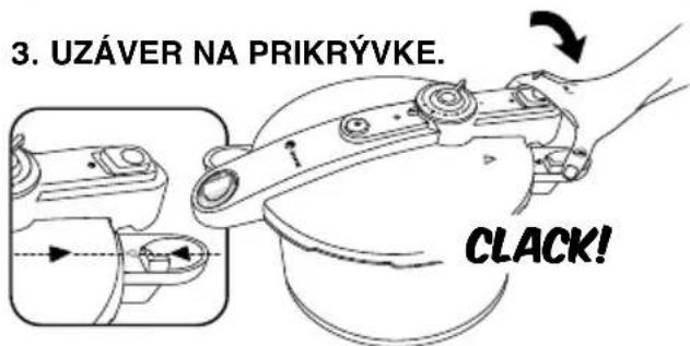 FAGOR Chef XTRA - SPÔSOB POUŽITIA - 3