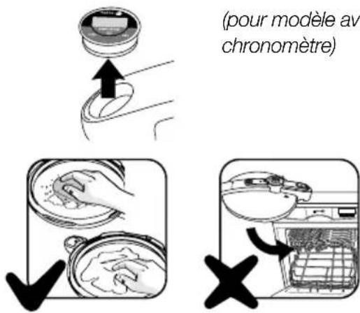 FAGOR Chef XTRA - FONCTIONNEMENT BASSE pRESSION. - 11