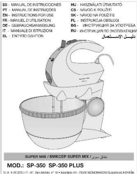 FAGOR SP350PLUS - 3