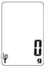 FAGOR BC550 - UTILISATION DE LA TOUCHE TARE (3) - 1