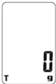 FAGOR BC550 - USING THE TARE BUTTON (3) - 1