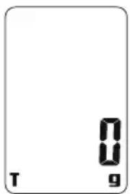 FAGOR BC550 - UTILIZAÇÃO DO BOTÃO TARA (3) - 1