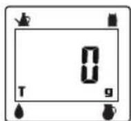 FAGOR BC500 - BEDIENEN DER TARIERFUNKTION (3) - 1