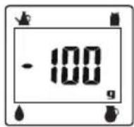 FAGOR BC500 - UTILISATION DE LA TOUCHE TARE (3) - 2