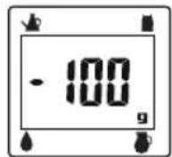 FAGOR BC500 - BEDIENEN DER TARIERFUNKTION (3) - 2