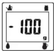 FAGOR BC500 - UTILIZAREA BUTONULUI "TARĂ" ŞI "ZERO"(3) - 2