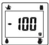 FAGOR BC500 - UTILIZAÇÃO DO BOTÃO TARA (3) - 2