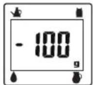 FAGOR BC500 - POUŽITIE TLAČIDLA TARA (DOVAŽOVANIE) (4) - 2