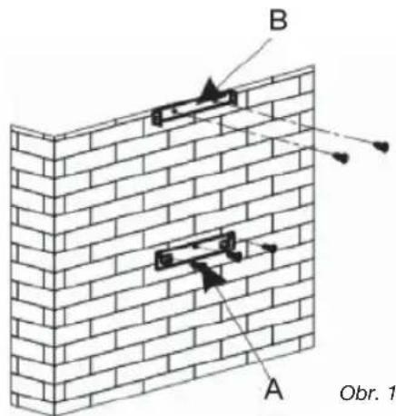 FAGOR 9 CFD 60 X - Upevnéni na zed: - 1